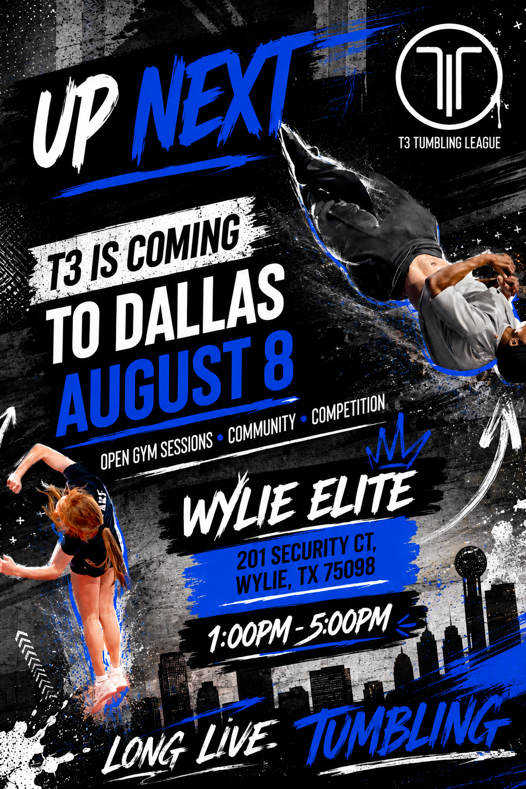 T3 Open- Dallas