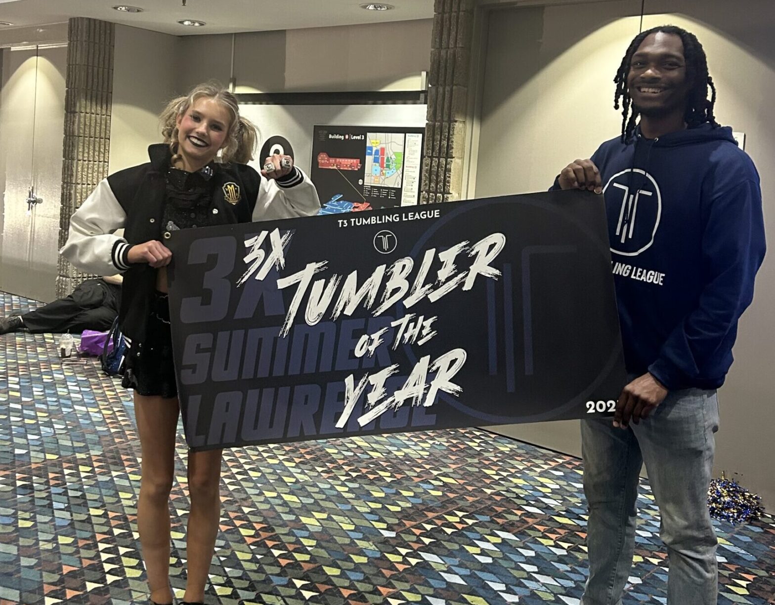 Summer Lawrence wins TOTY for the 3rd year!